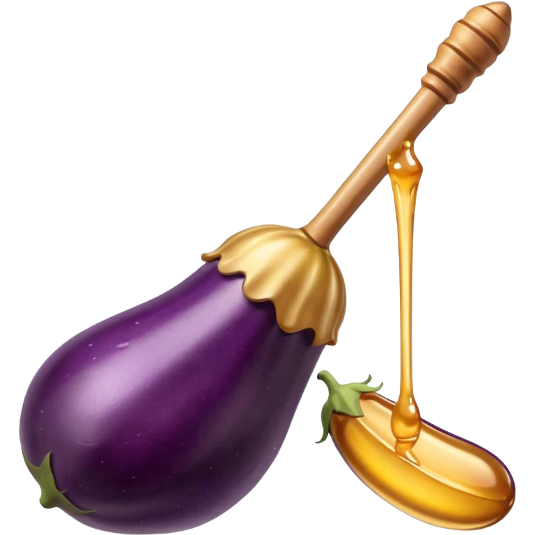 🍯🍆 emoji