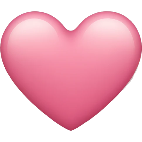 Heart emoji