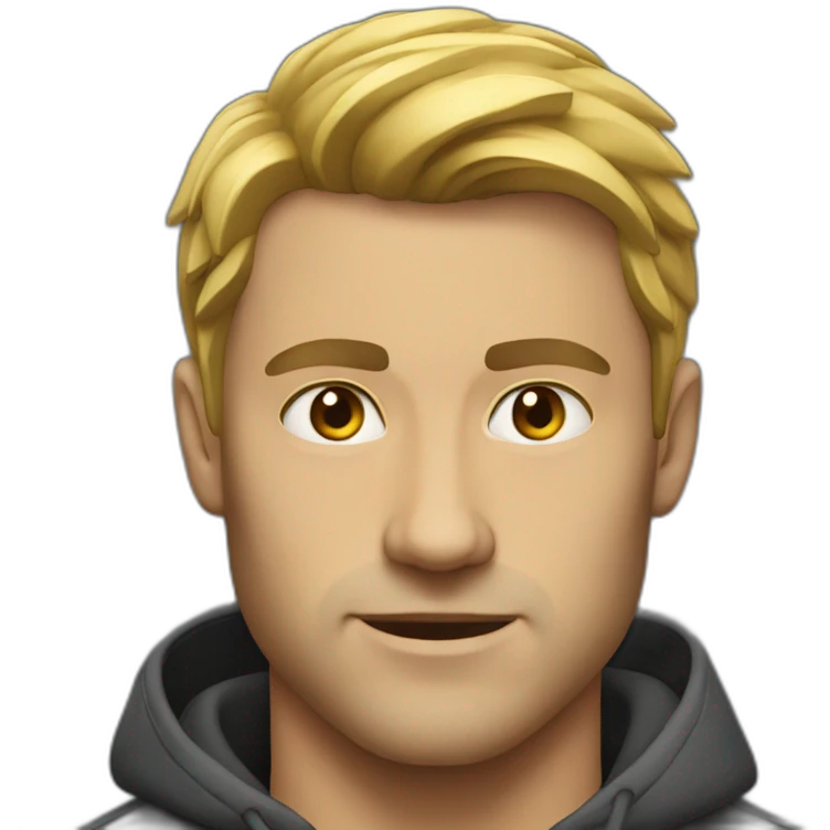 guy dominant emoji