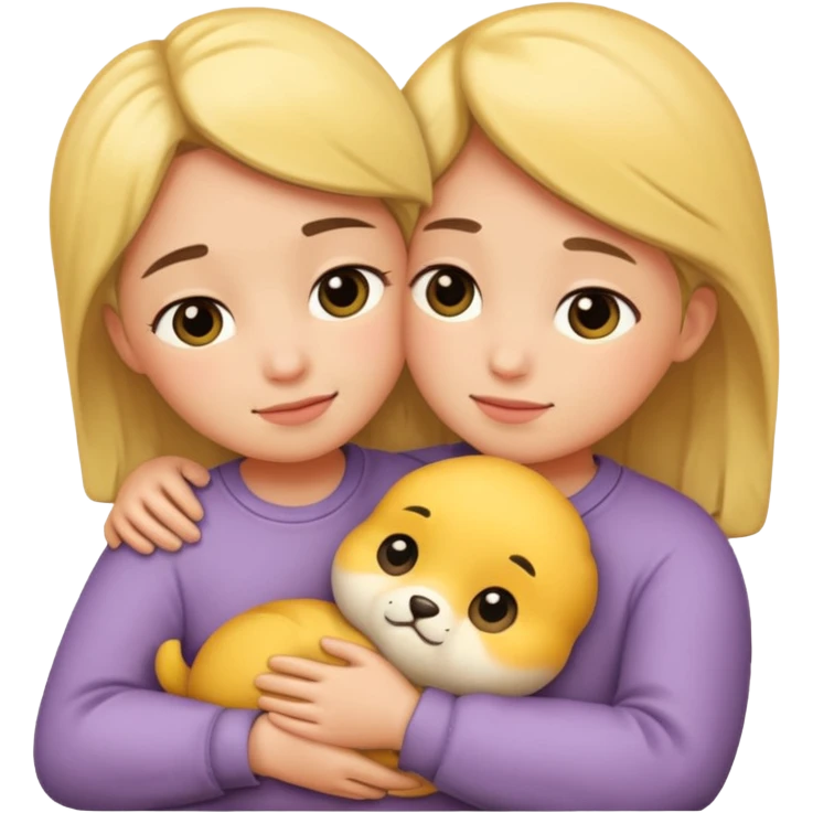 cuddle emoji