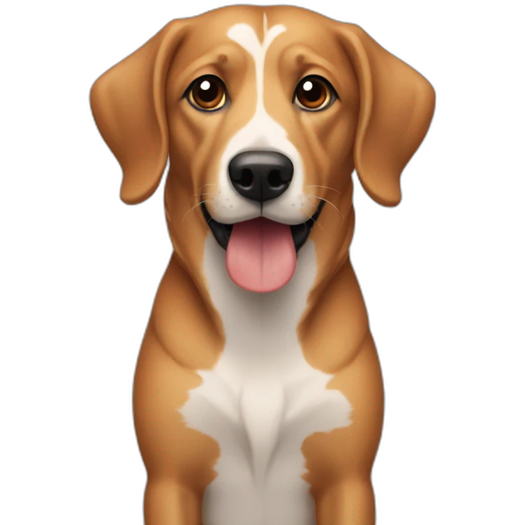 Perro salchicha  emoji