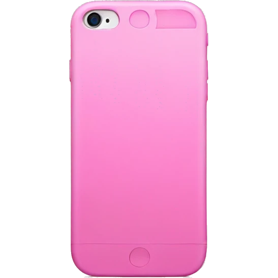 pink iphone emoji