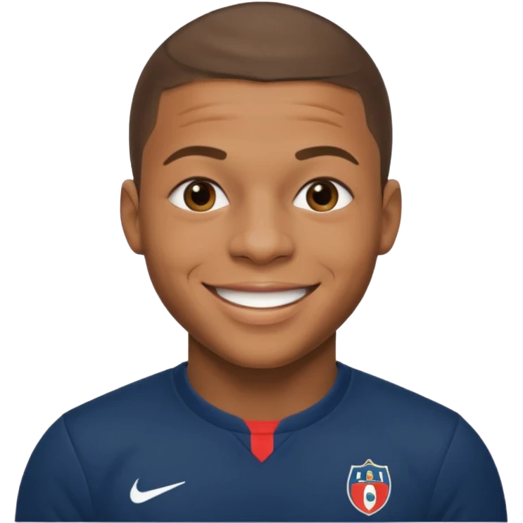 Mbappe celebration emoji