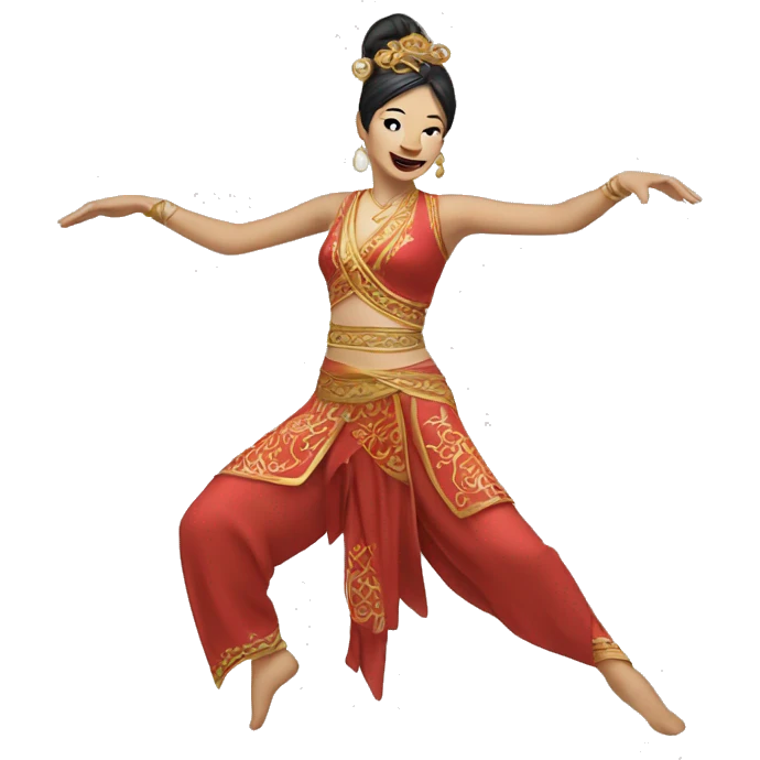 oriental dancer emoji