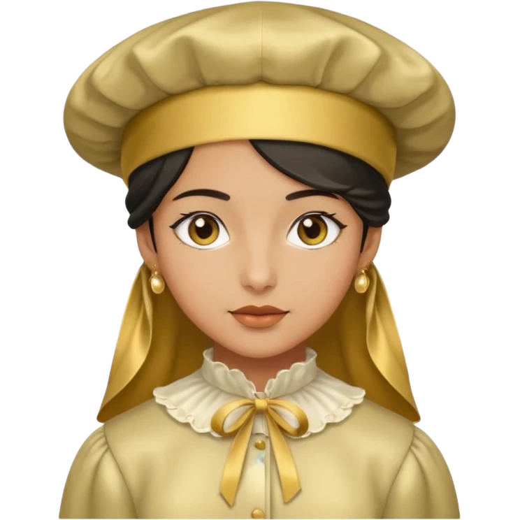 Silk Bonnet emoji olive skin modern clothes  emoji
