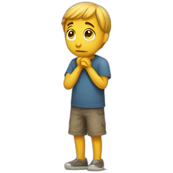 triste emoji