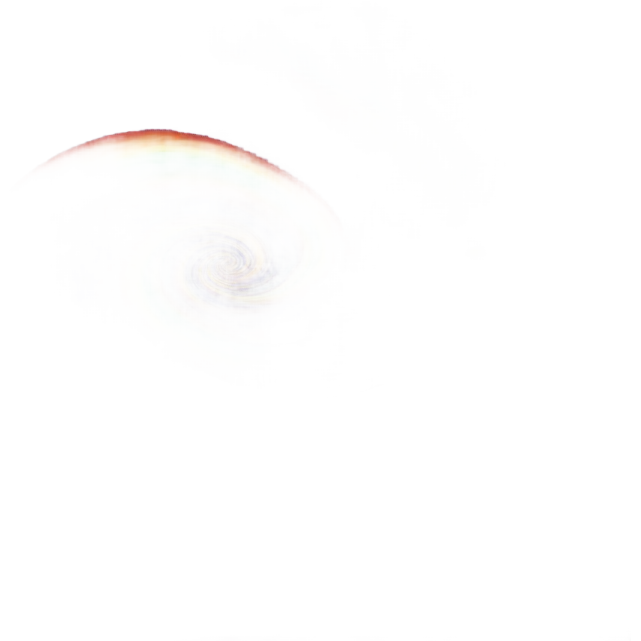 RAINBOW swirl LIKE PORTAL with dark center emoji