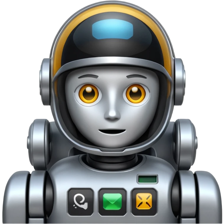 robot copilot emoji