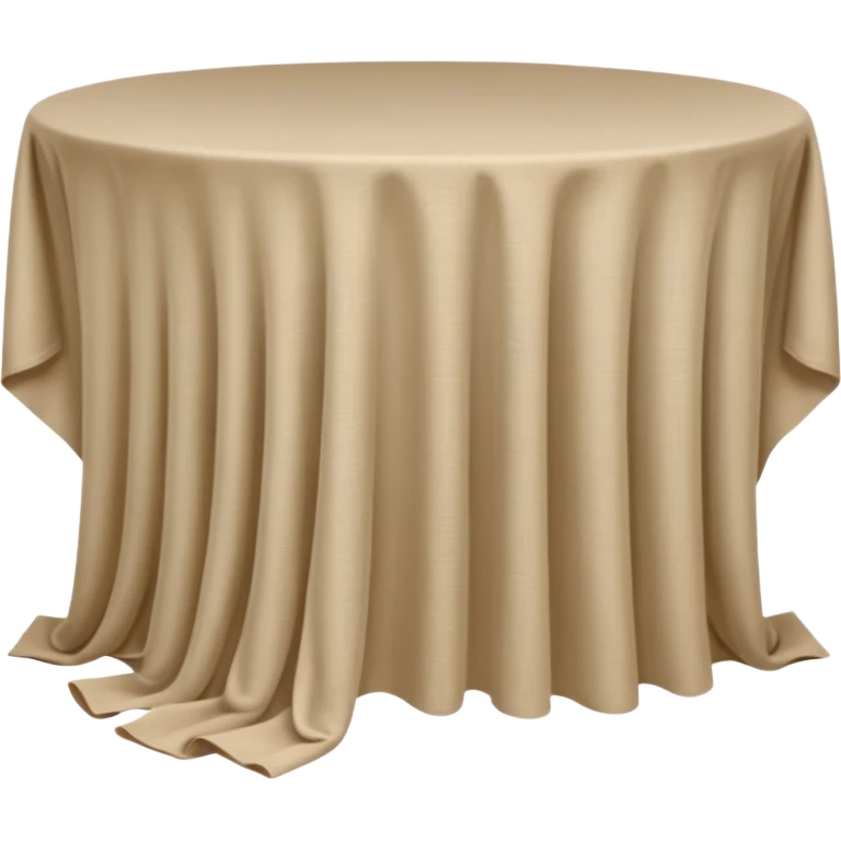 fabric table emoji