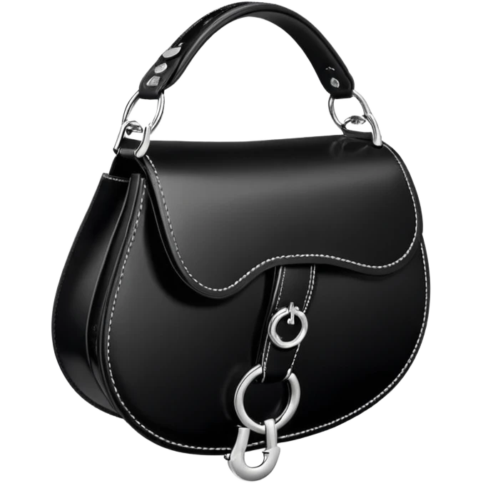 dior saddle bag emoji