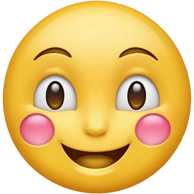 A sneaky winking emoji emoji