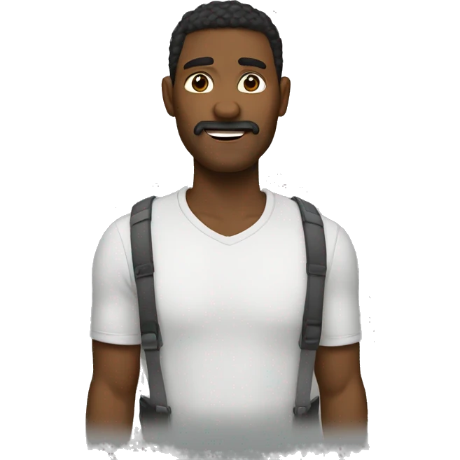 Бордовое сердечко  emoji