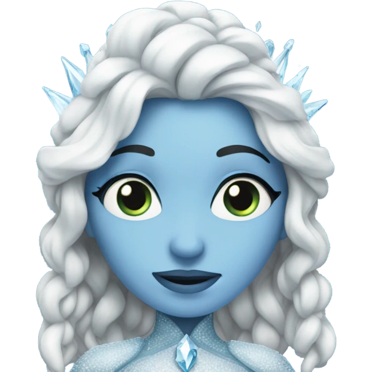 Ice Queen emoji