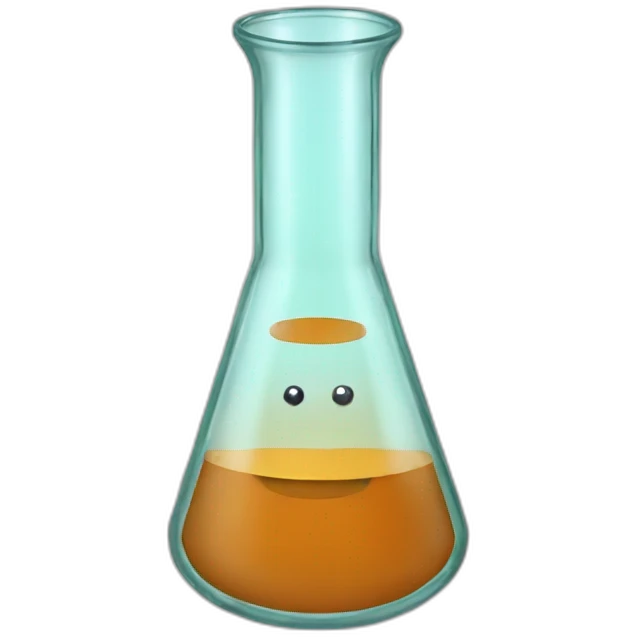 beaker emoji