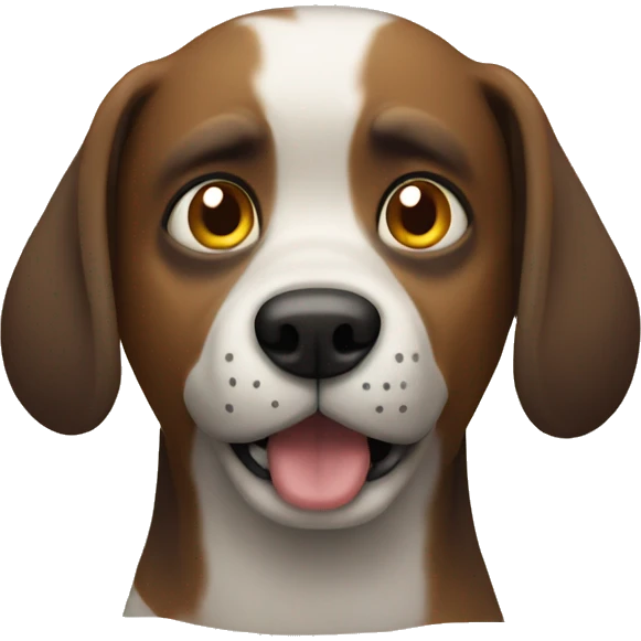 Scary Dog emoji