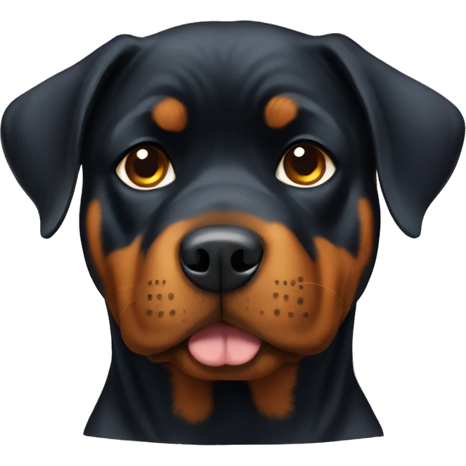 rottweiler  emoji