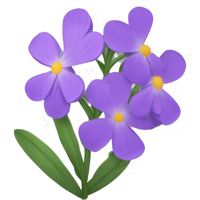 Wildflowers emoji