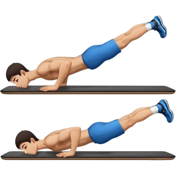 argentinian 17 year old guy doing a calisthenic planche emoji
