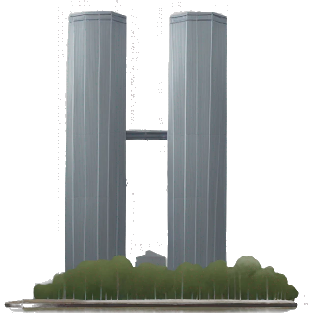 the twin towers emoji