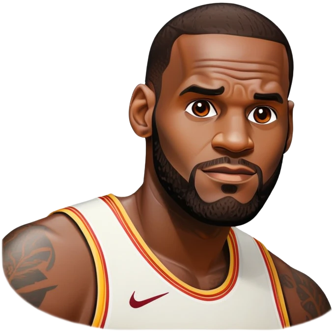 Lebron James emoji