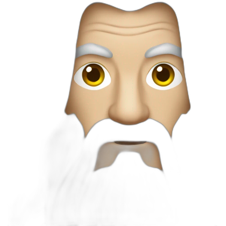 high gandalf emoji