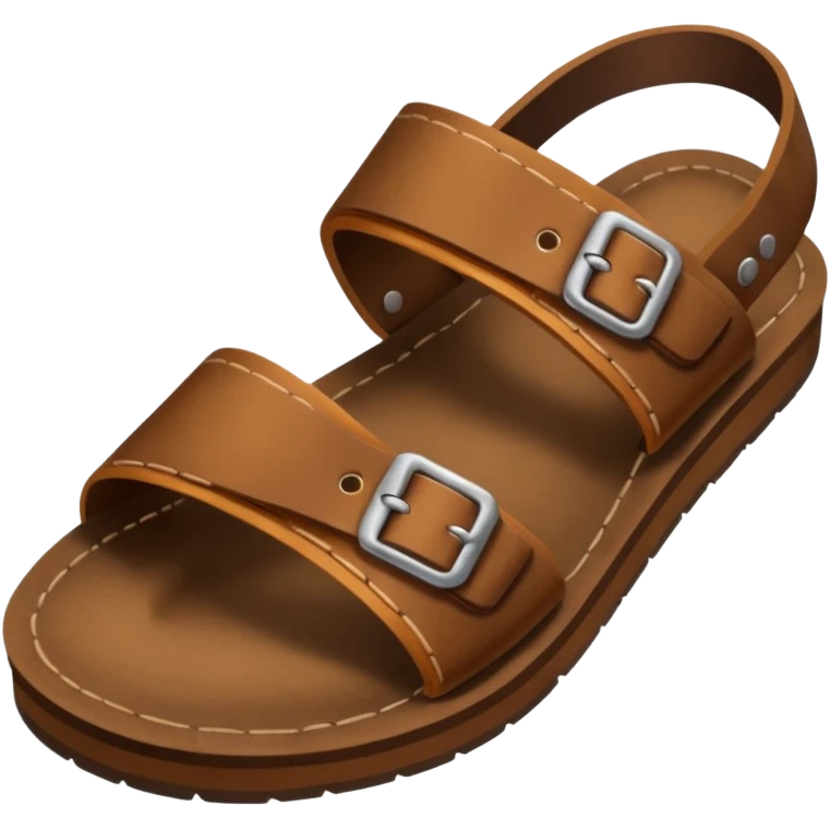 a sandal emoji