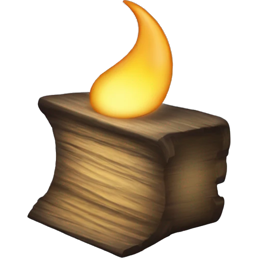 flickering litera A emoji