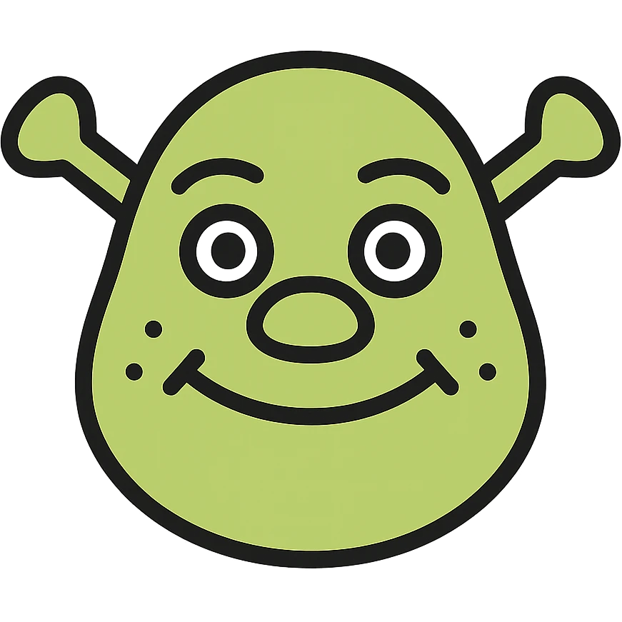 Shrek emoji emoji