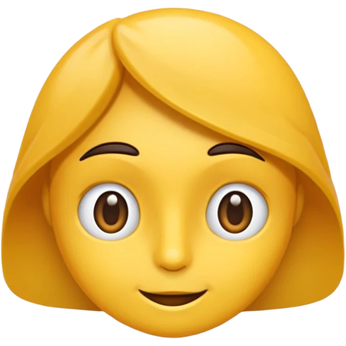 یه استیکر میخوامشیرین و خندون و گوگولی و بامزه باشه از این استیکر های زرد توی گوشی باشه

 emoji