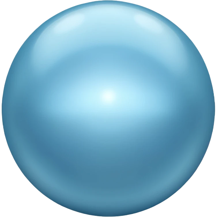 ai agent light blue metalic emoji