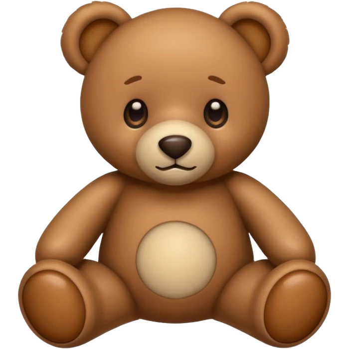 teddy bear emoji