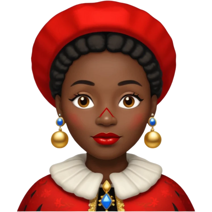 zwarte piet emoji