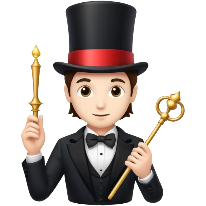 Magician emoji
