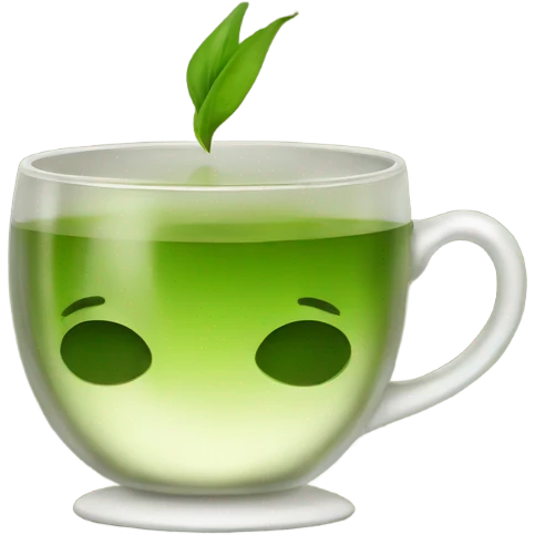 Green tea  emoji