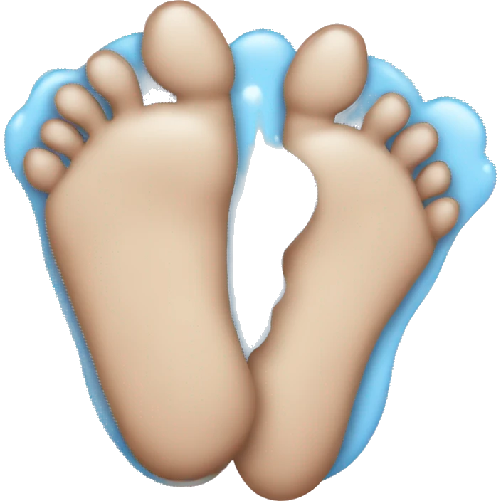 feet emoji