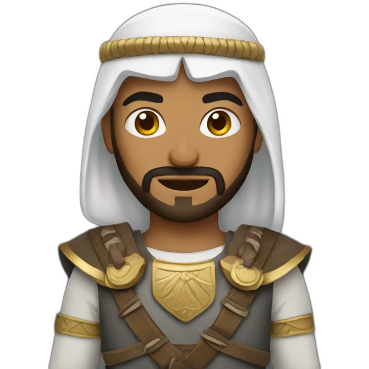 Arab warrior emoji