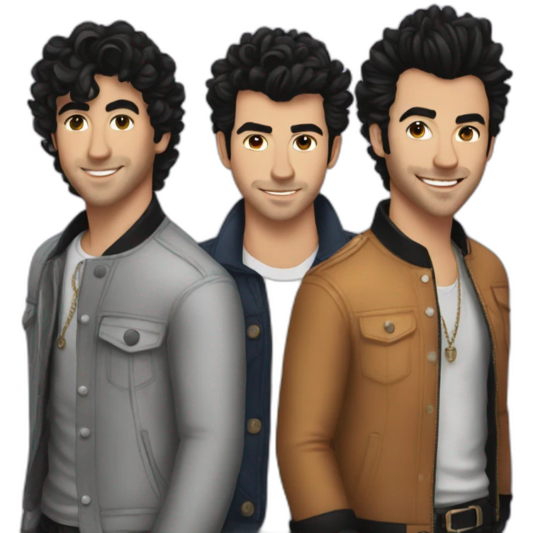 jonas brothers emoji