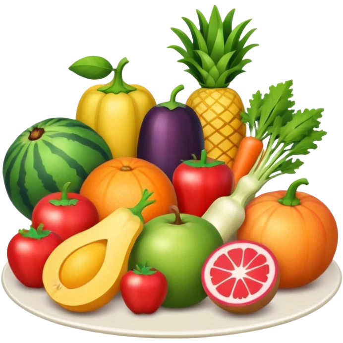 balanced diet icon emoji