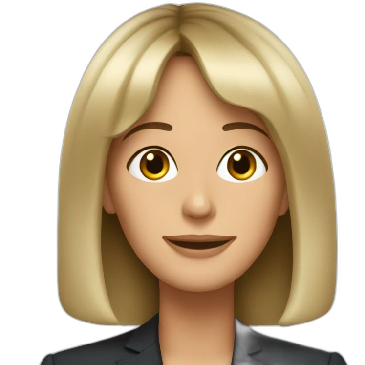 Emanuelle macron emoji