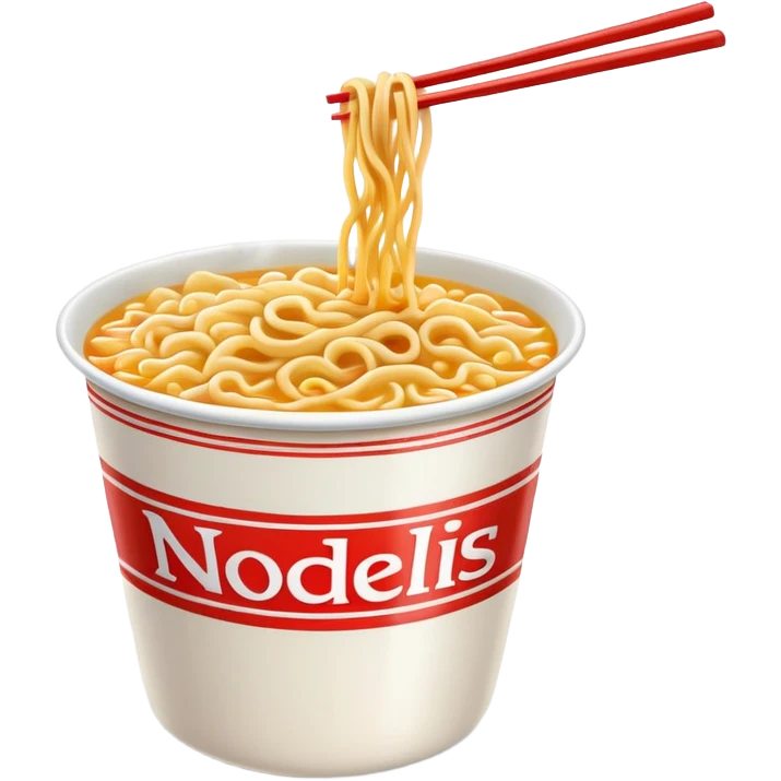 Cup noodels emoji