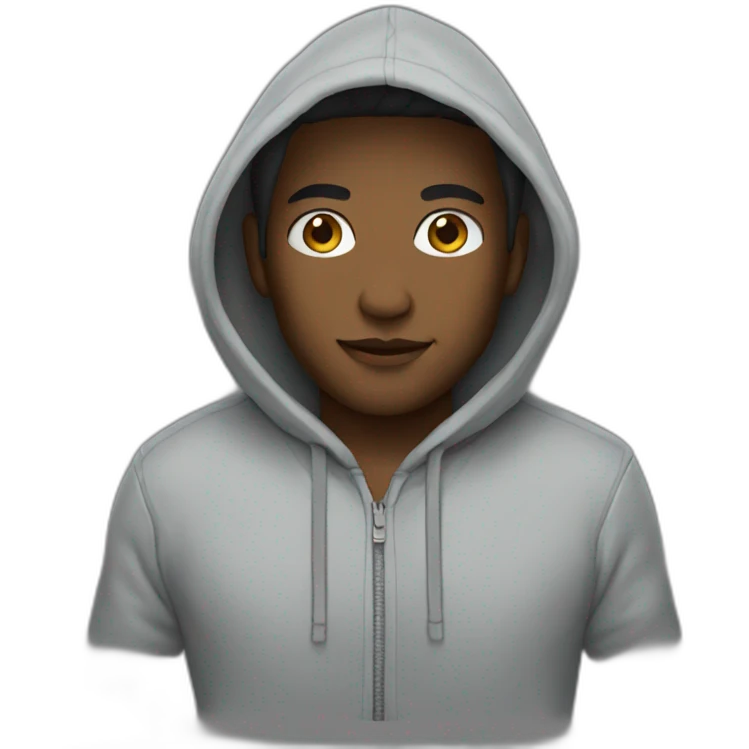 hoodie emoji