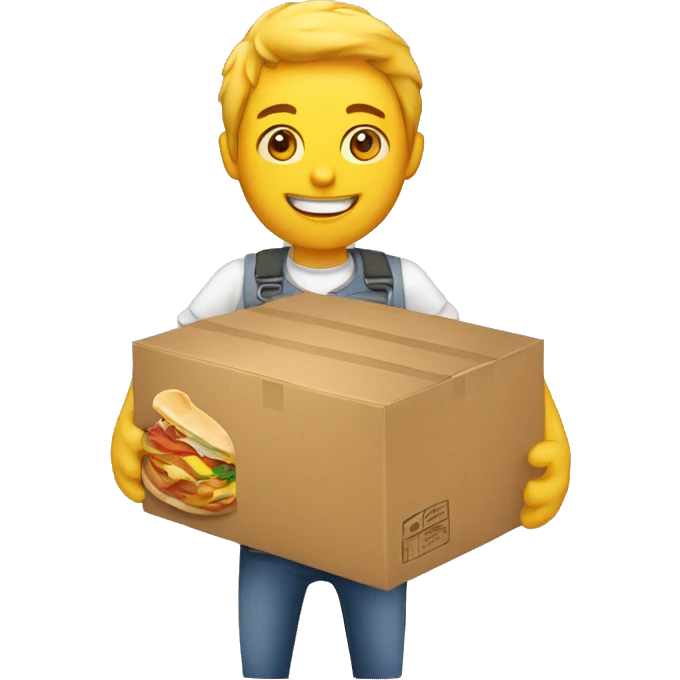 courier food emoji