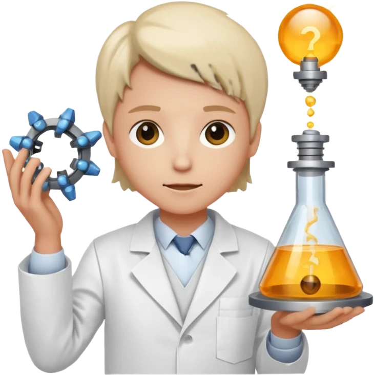Quantum mechanic emoji