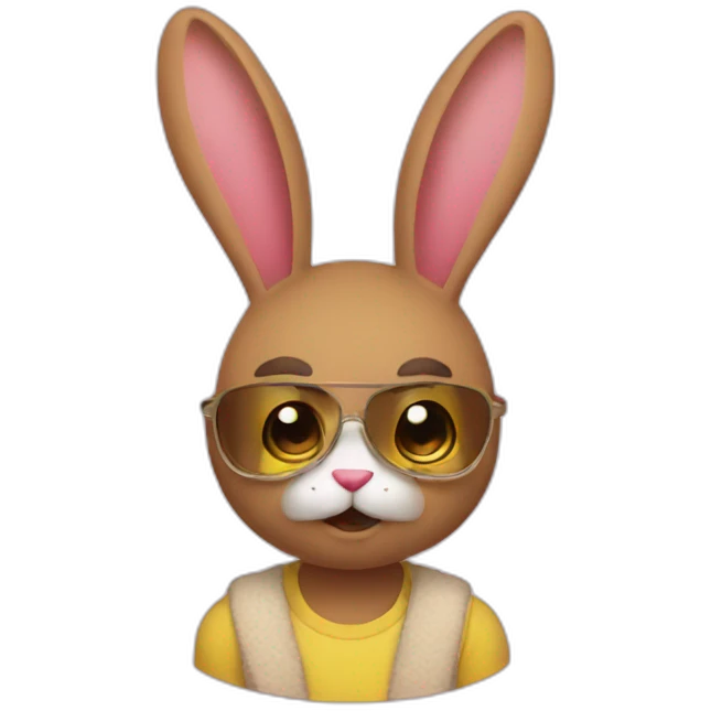 Bad Bunny emoji