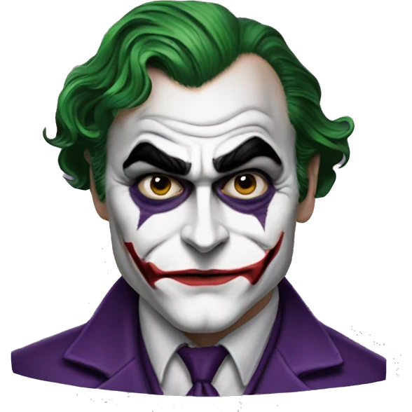 Joaquin Phoenix's Joker emoji