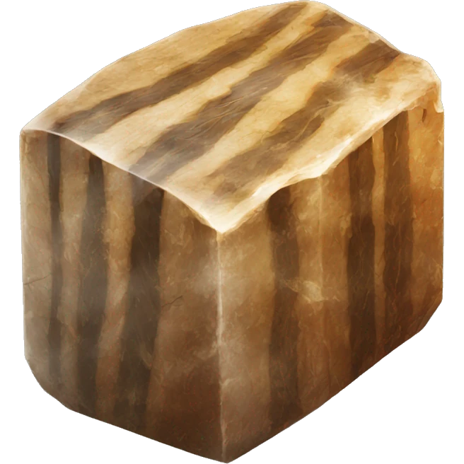 Fossil palm wood crystal  emoji