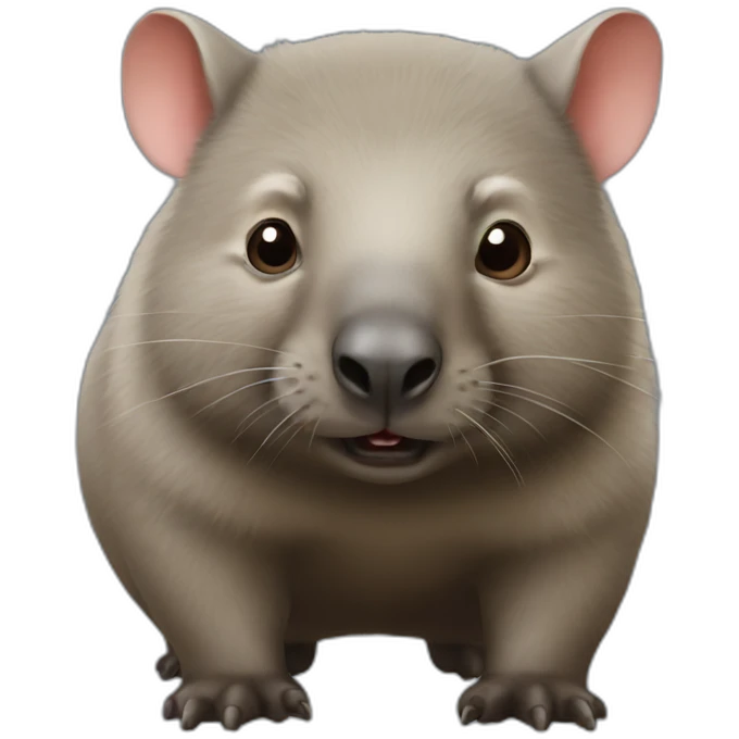 Wombat emoji