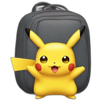 Pikacho emoji