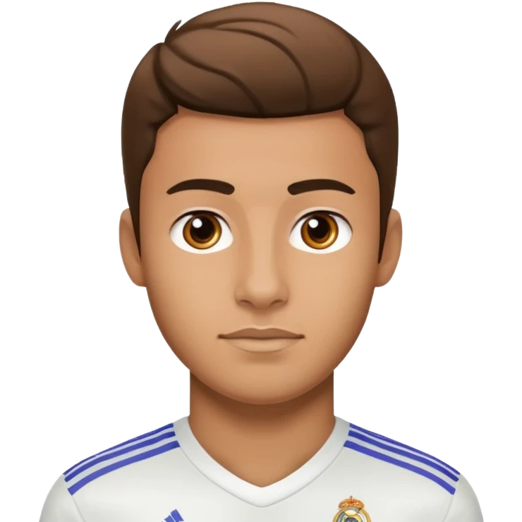 Real madrid  emoji