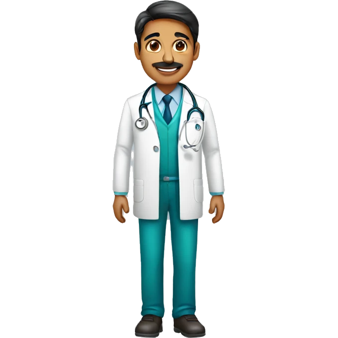 indian doctor male emoji